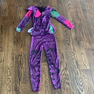 Disney descendants girls costume